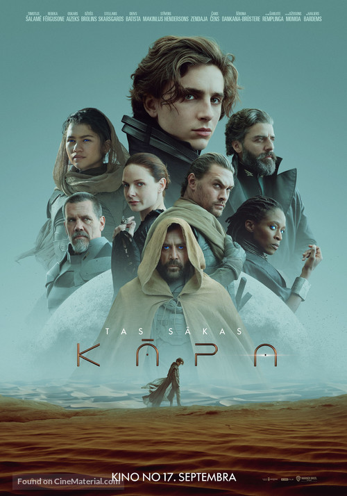 Dune - Latvian Movie Poster
