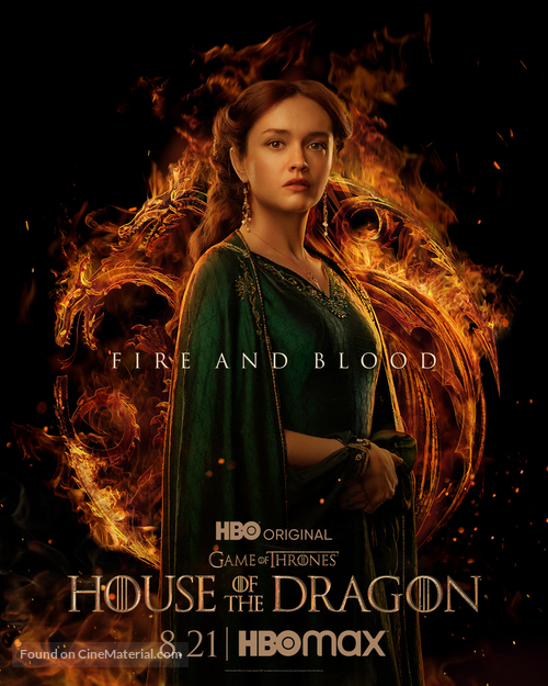 &quot;House of the Dragon&quot; - Movie Poster