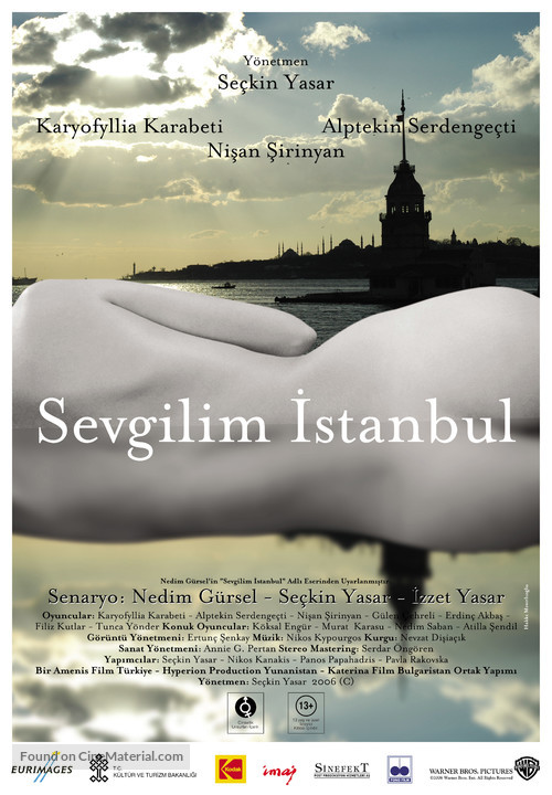 Sevgilim Istanbul - Turkish poster