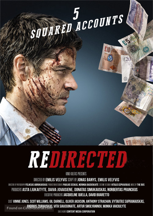 Redirected - British Movie Poster