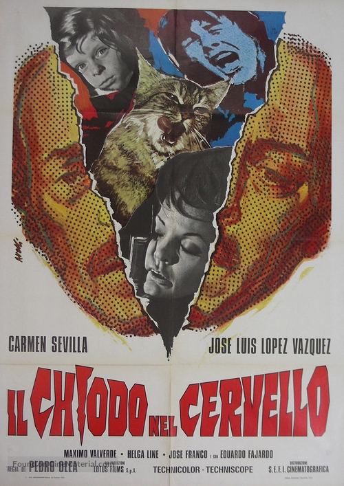 No es bueno que el hombre est&eacute; solo - Italian Movie Poster