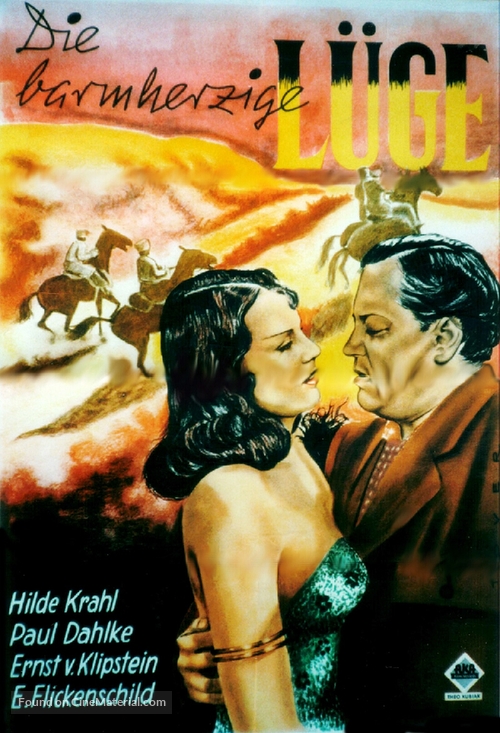Die barmherzige L&uuml;ge - German Movie Poster