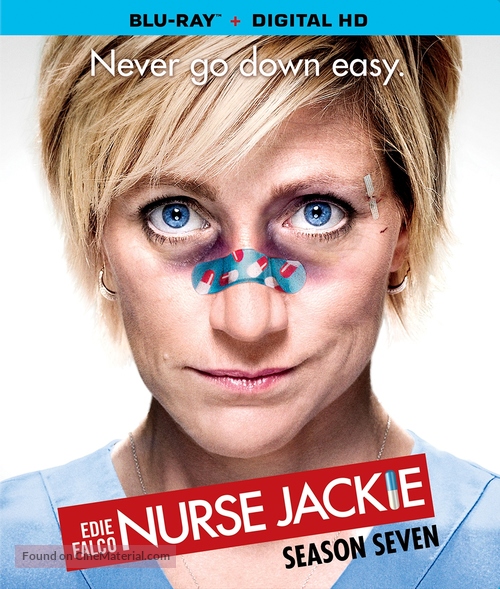 &quot;Nurse Jackie&quot; - Blu-Ray movie cover