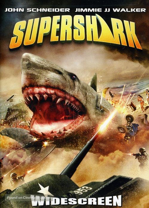 Super Shark - DVD movie cover