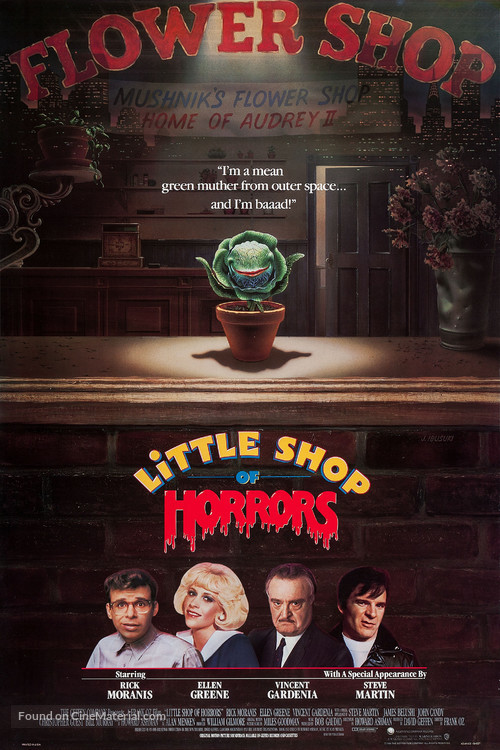 Little Shop of Horrors - Advance movie poster