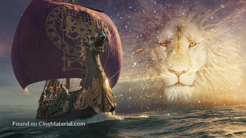 The Chronicles of Narnia: The Voyage of the Dawn Treader - Key art