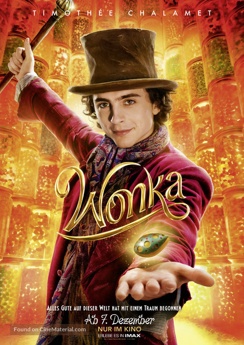 Wonka - German Movie Poster
