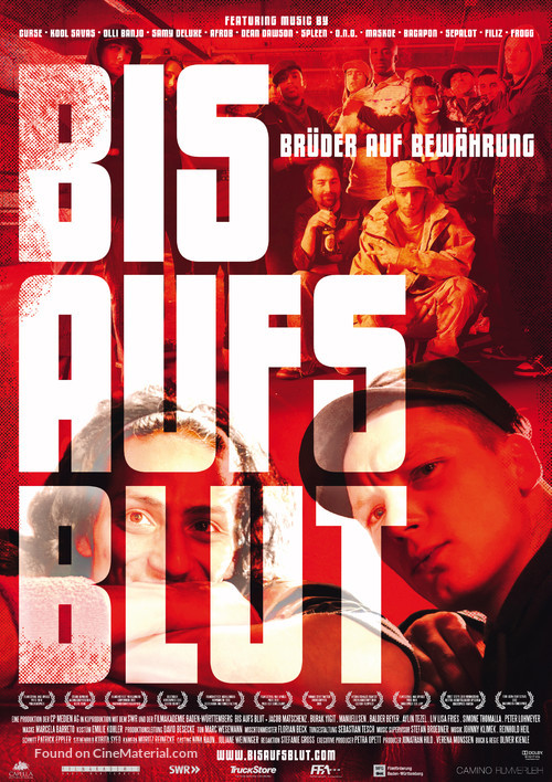Bis aufs Blut - Br&uuml;der auf Bew&auml;hrung - German Movie Poster