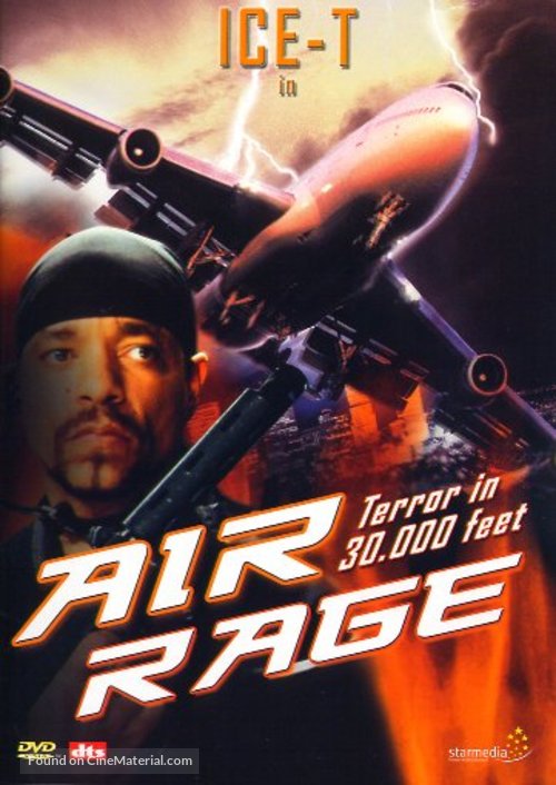 Air Rage - German DVD movie cover