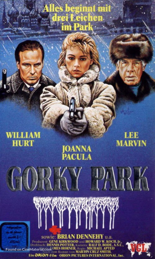 Gorky Park - German VHS movie cover