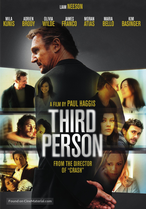 Third Person - DVD movie cover