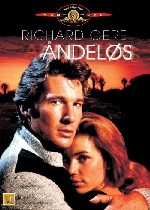 Breathless - Danish DVD movie cover