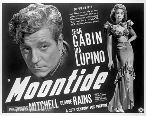 Moontide - poster