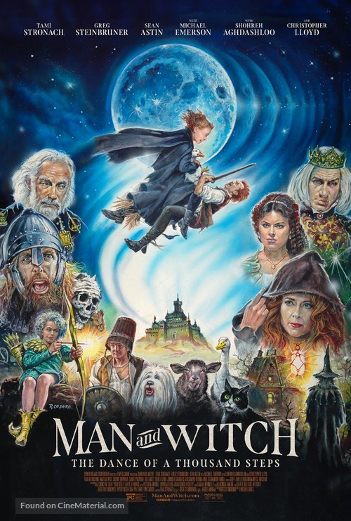 Man &amp; Witch - Movie Poster