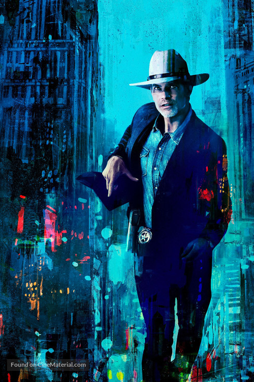 &quot;Justified: City Primeval&quot; - Key art