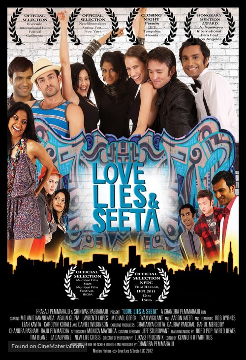 Love, Lies and Seeta - Indian Movie Poster