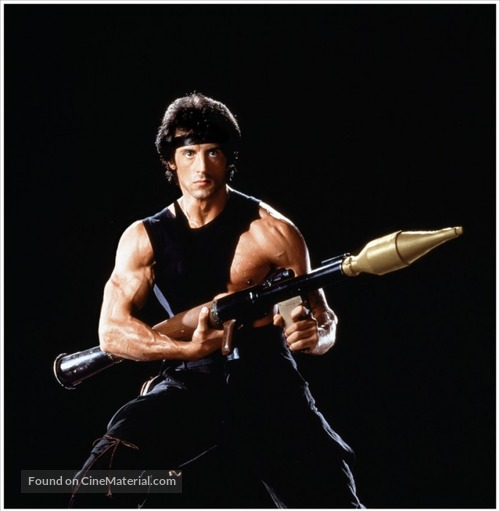 Rambo: First Blood Part II - Key art