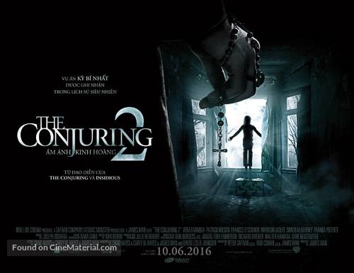 The Conjuring 2 - Vietnamese poster