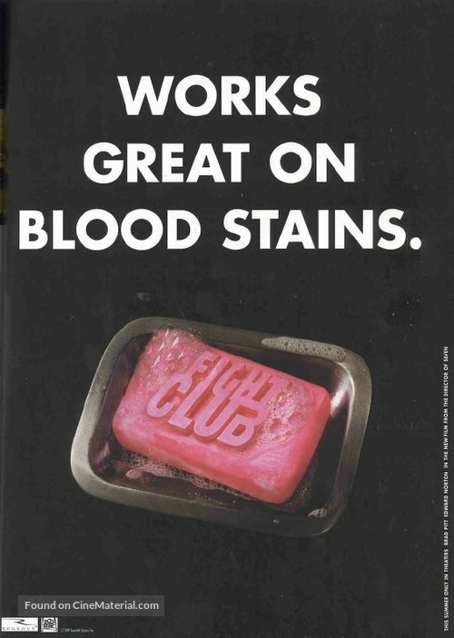 Fight Club - Movie Poster