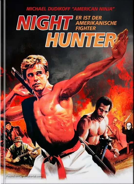 Avenging Force - Austrian Movie Cover