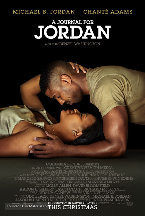 A Journal for Jordan - Movie Poster
