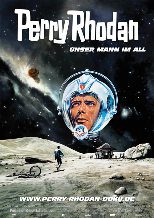 Perry Rhodan &ndash; Unser Mann im All - German Movie Poster