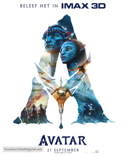 Avatar - Belgian Movie Poster