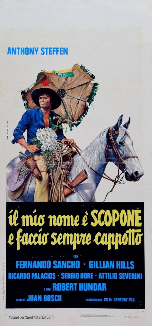 Dallas - Italian Movie Poster