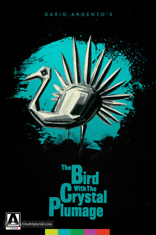 L&#039;uccello dalle piume di cristallo - British Movie Cover