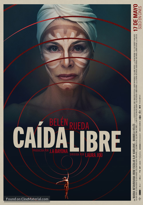 Ca&iacute;da libre - Spanish Movie Poster