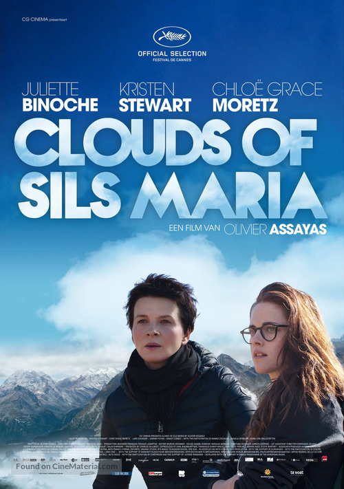 Clouds of Sils Maria - Dutch Movie Poster