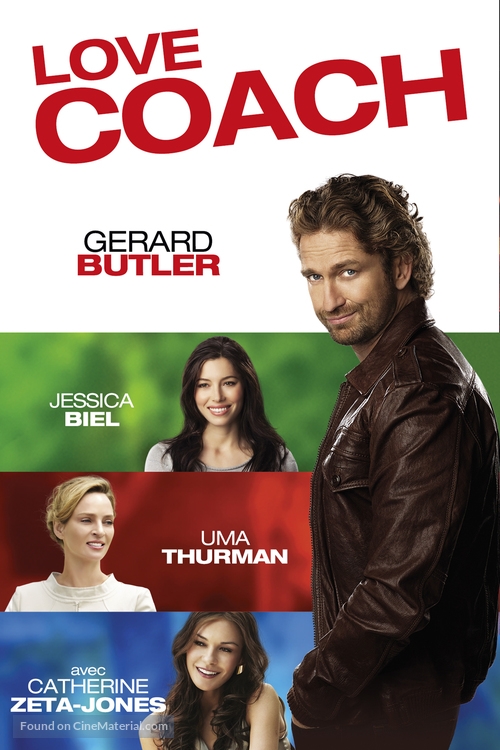 Playing for Keeps - French DVD movie cover