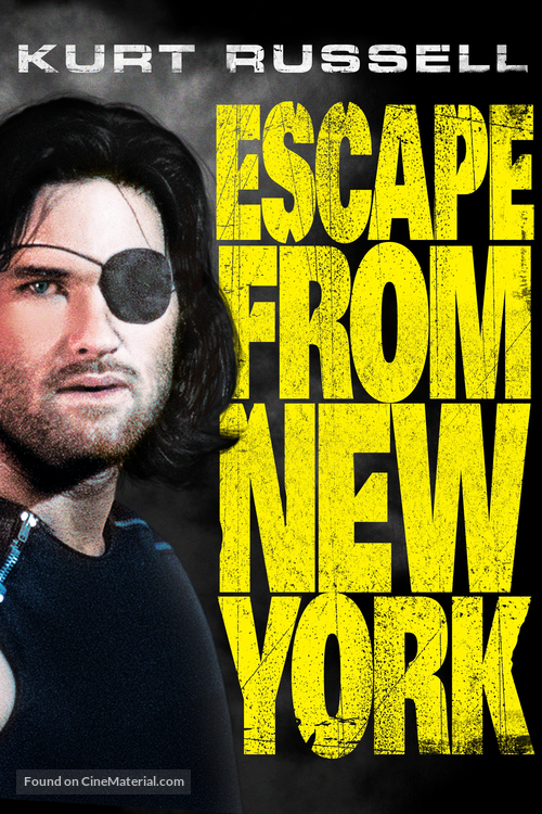 Escape From New York - Movie Cover