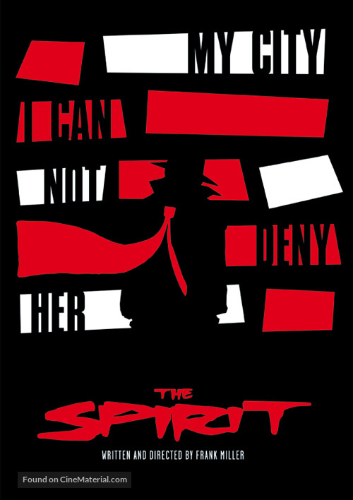 The Spirit - Italian poster