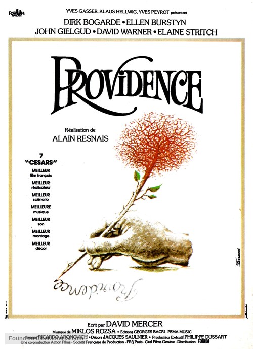 Providence - French Movie Poster