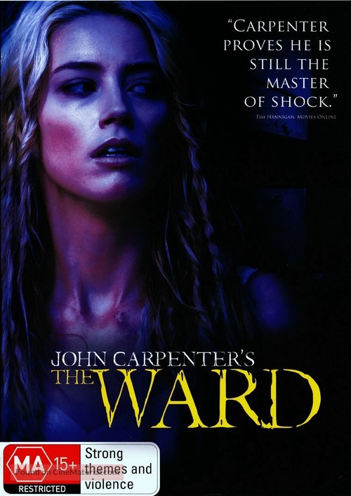 The Ward - Australian DVD movie cover