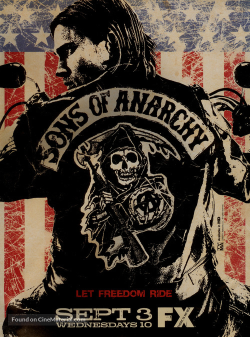 &quot;Sons of Anarchy&quot; - Movie Poster