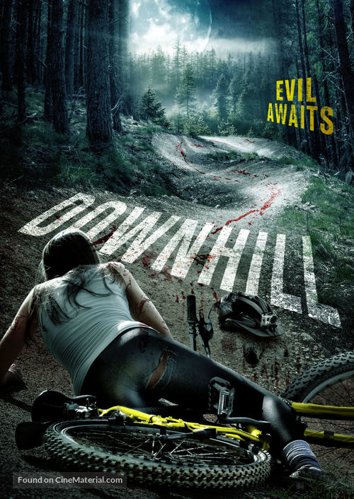 Downhill - British Movie Cover