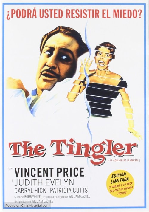 The Tingler - Spanish Movie Cover
