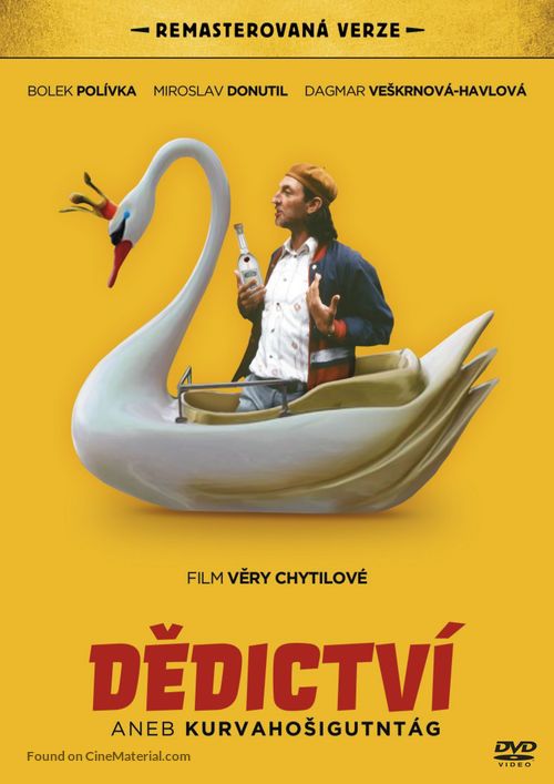 Dedictv&iacute; aneb Kurvahosigutntag - Czech DVD movie cover