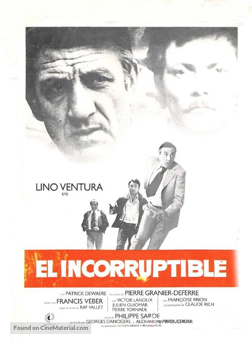 Adieu, poulet - Spanish Movie Poster