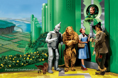 The Wizard of Oz - Key art