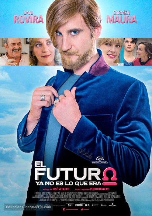 El futuro no es lo que era - Spanish Movie Poster