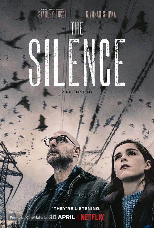 The Silence - British Movie Poster