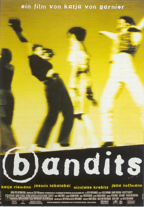 Bandits - German Movie Poster