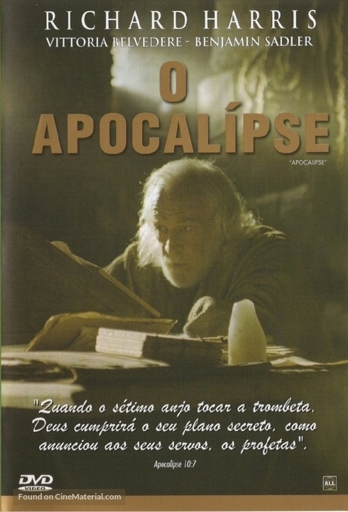 San Giovanni - L&#039;apocalisse - Portuguese Movie Cover