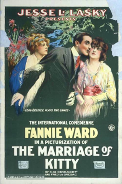 The Marriage of Kitty - Movie Poster