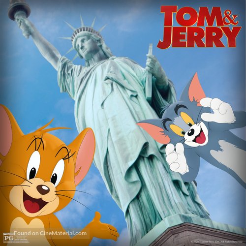 Tom and Jerry - Movie Poster