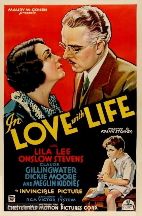 In Love with Life - Movie Poster