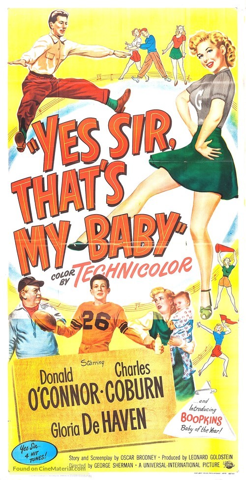 Yes Sir, That&#039;s My Baby - Movie Poster